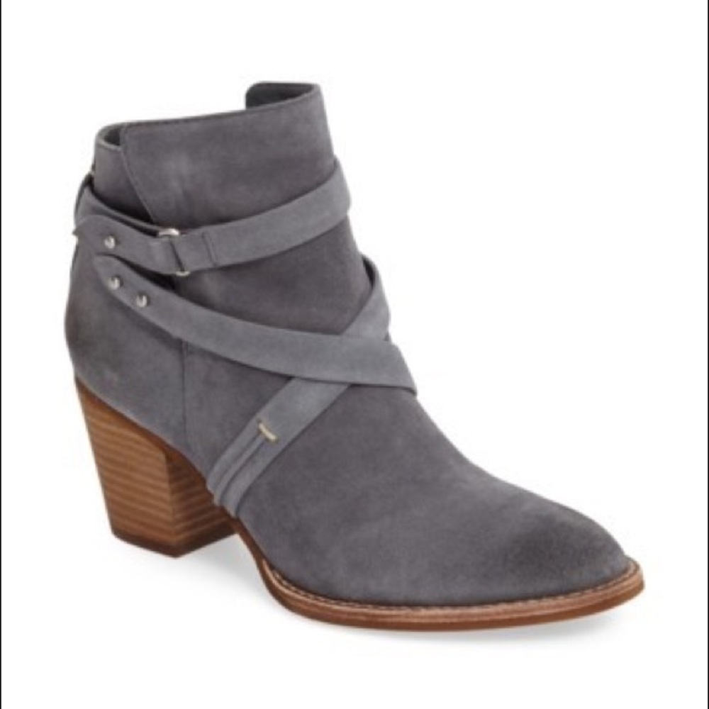 Sam Edelman Merton Suede Booties (NIB)